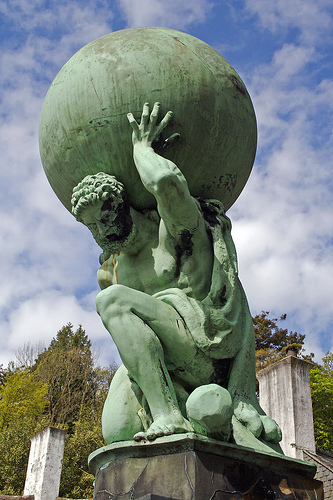 'Hercules Statue' free photo - CopyrightFreePhotos.com ...